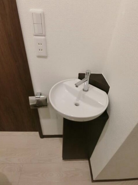 洗面設備　独立洗面台