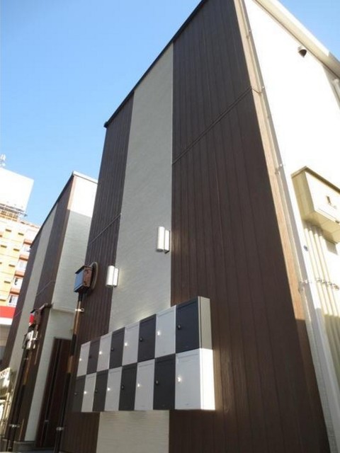 建物外観　オシャレな外観