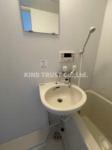 洗面設備　忙しい朝には欠かせない洗面所です