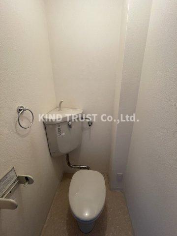 トイレ　ゆったりとした空間のトイレです