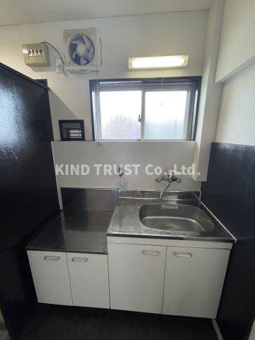 キッチン　きれいなキッチンです