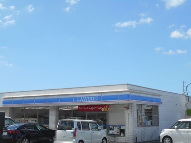 コンビニ　ローソン 磐田豊島店（コンビニ）まで586m