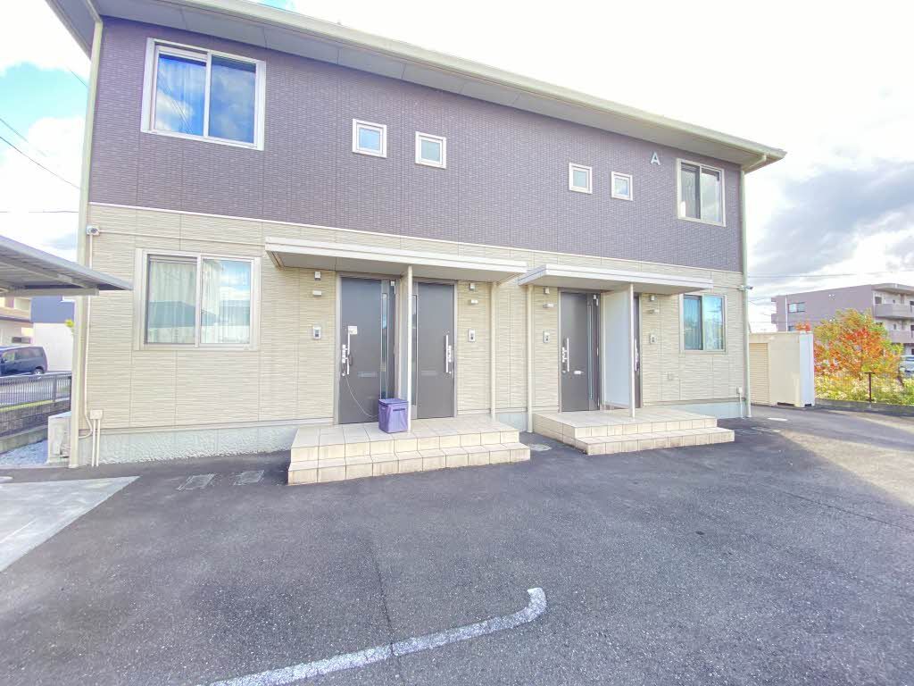 建物外観　Ａ棟