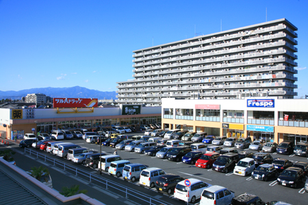 ショッピングセンター　フレスポ茅ヶ崎（ショッピングセンター）まで550m