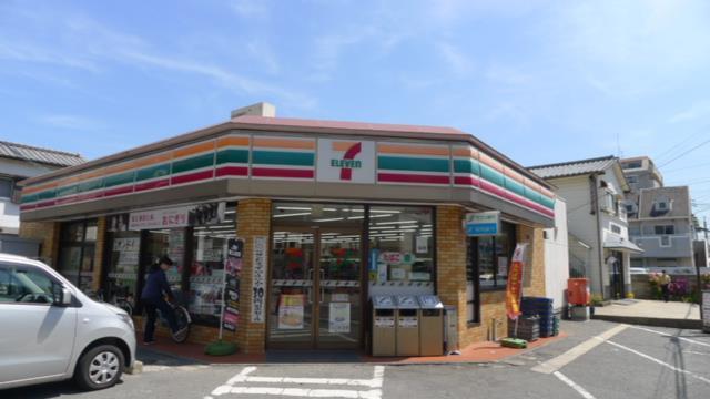 コンビニ　セブンイレブン福岡石丸店（コンビニ）まで291m