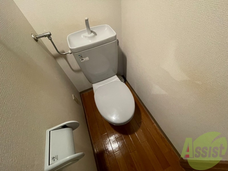 トイレ　嬉しいバストイレ別です！安心して使用できます。