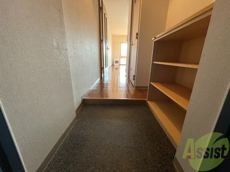 玄関　お部屋の第一印象を決める玄関はこちらです！