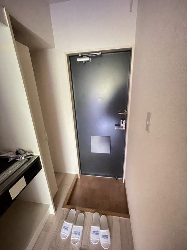 玄関　中部屋参考