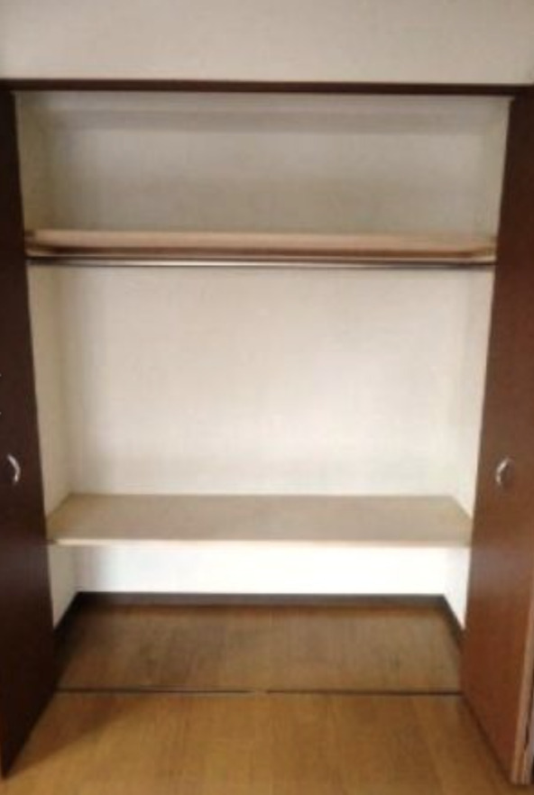収納　便利な収納スペースです