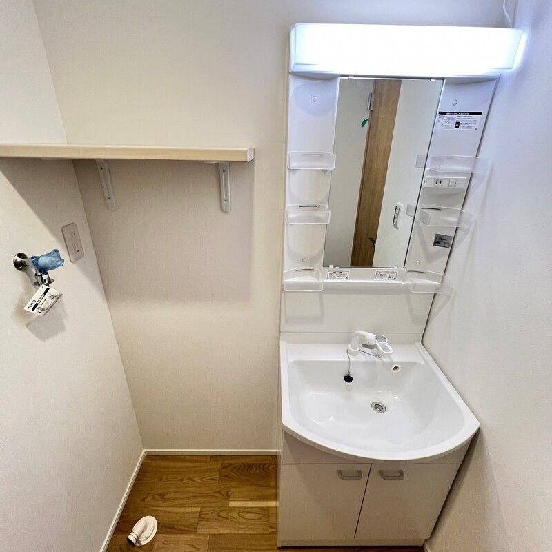 洗面設備　別部屋参考写真となります