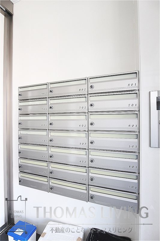 その他共有部分　集合ポストです。