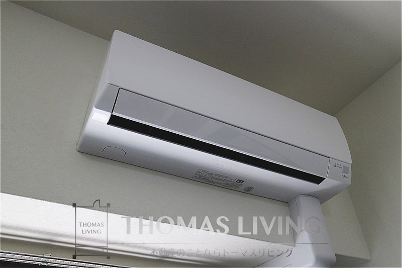 その他設備　冷暖房が備わっています。