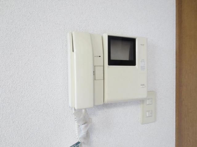 セキュリティ　★モニター付きインターフォン★
