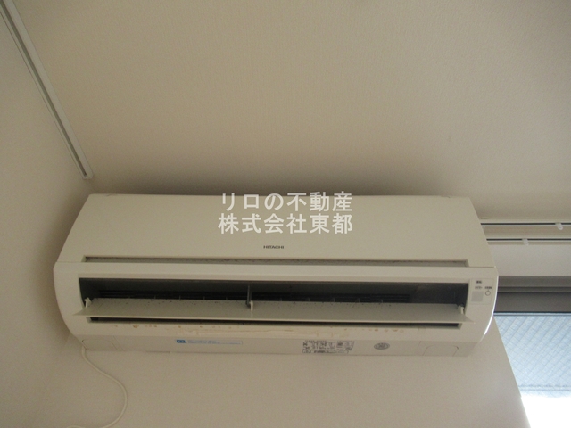 その他設備　エアコン設置済☆オールシーズン快適で面倒な取付作業なし♪