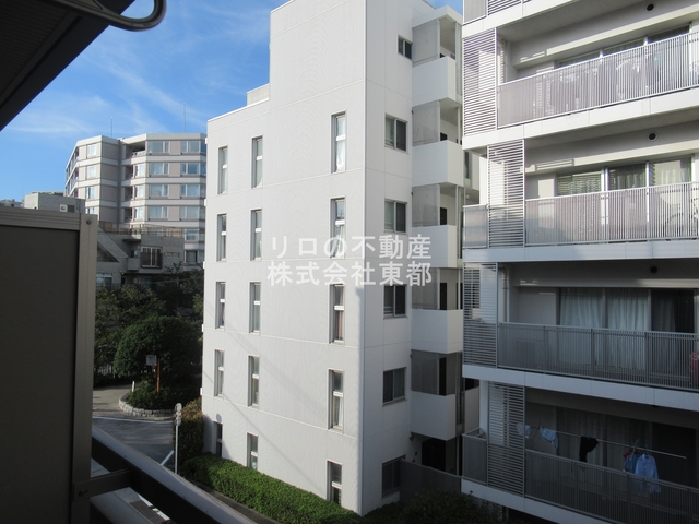 眺望　バルコニーからの景色です！