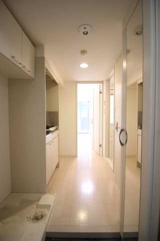 玄関　イクス　ピア　文京区本駒込3