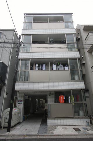 建物外観　イクス　ピア　文京区本駒込3
