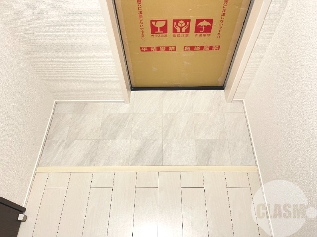 玄関　シューズボックス設置可♪