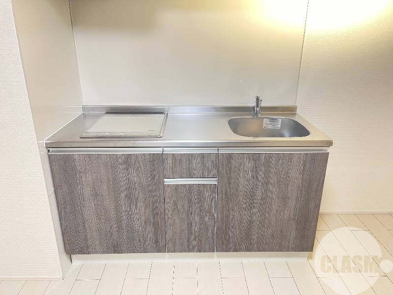 キッチン　２口ＩＨシステムキッチン♪