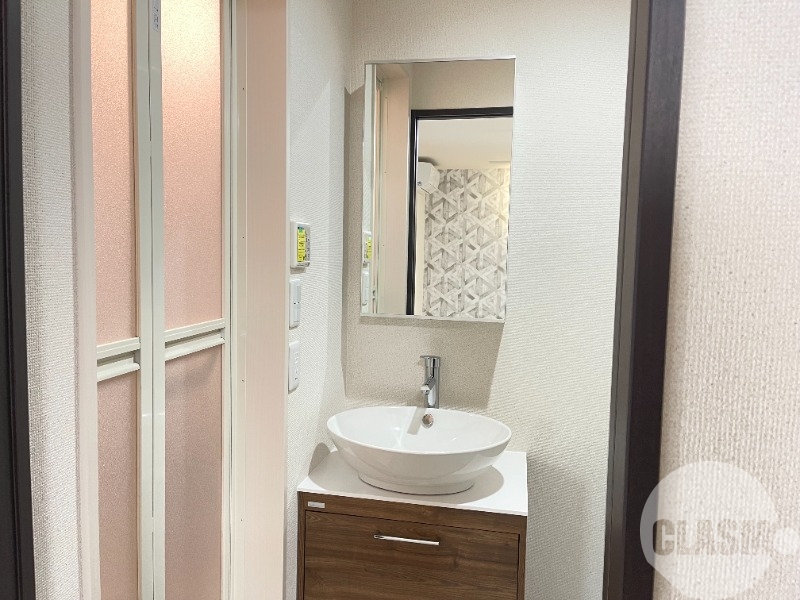 洗面設備　オシャレな洗面台♪