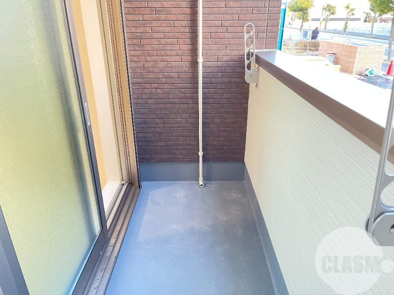 バルコニー　日当たり良好♪