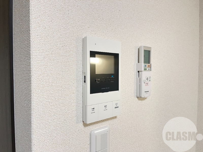 セキュリティ　訪問チェックができるモニターホン♪