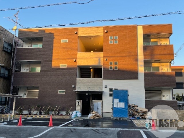 建物外観　駅近物件♪