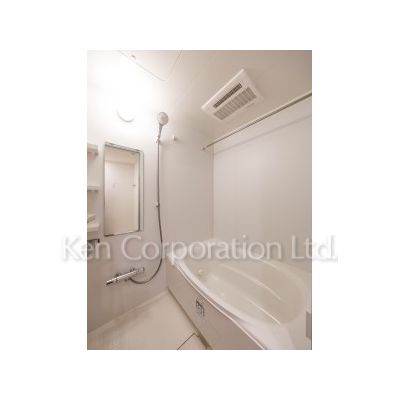 バス・シャワールーム　同タイプ10階のお部屋を撮影。仕様が異なることがあります。