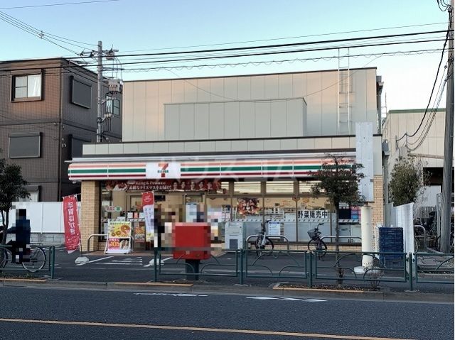 コンビニ　セブンイレブン 葛飾奥戸2丁目店（コンビニ）まで1019m