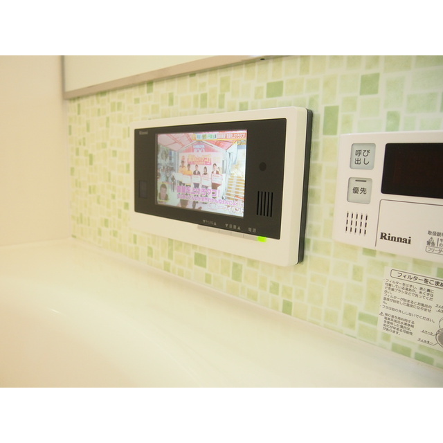 その他設備　浴室ＴＶ