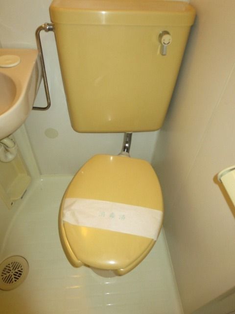 トイレ　★お部屋探しはタウンハウジング稲田堤店まで★