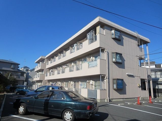 建物外観　★お部屋探しはタウンハウジング稲田堤店まで★