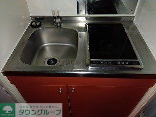 キッチン　同タイプの部屋になります。
