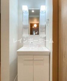 洗面設備　※同施工会社イメージ画像