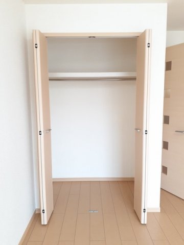 収納　専用の収納スペースです