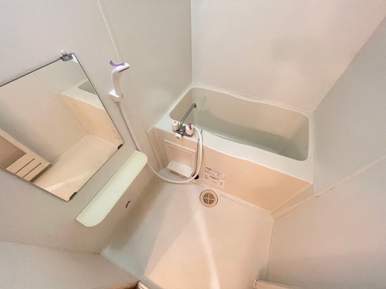 バス・シャワールーム　※別部屋の写真です