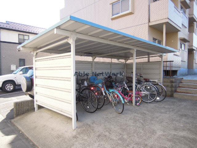 その他共有部分　駐輪場