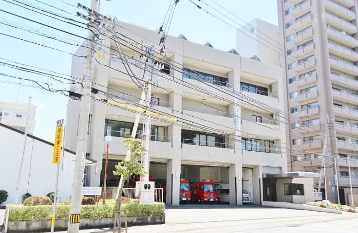 その他　徳島市消防局東消防署（その他）まで638m