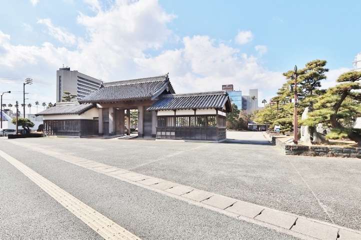 その他　鷲の門（その他）まで742m