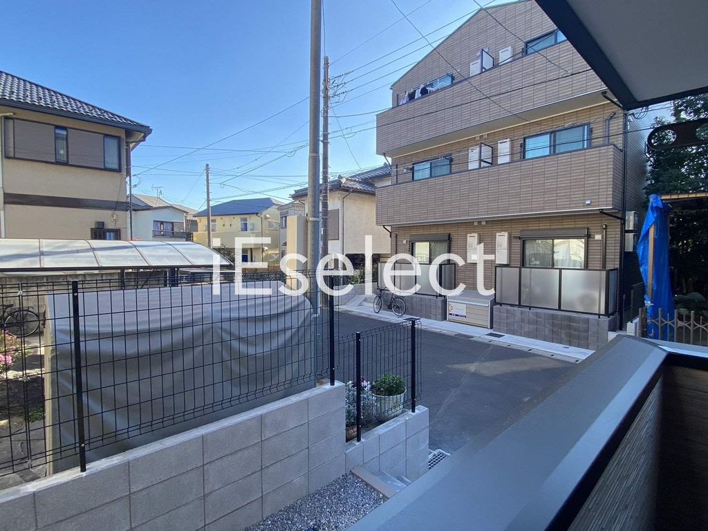 眺望　1階からの景色です