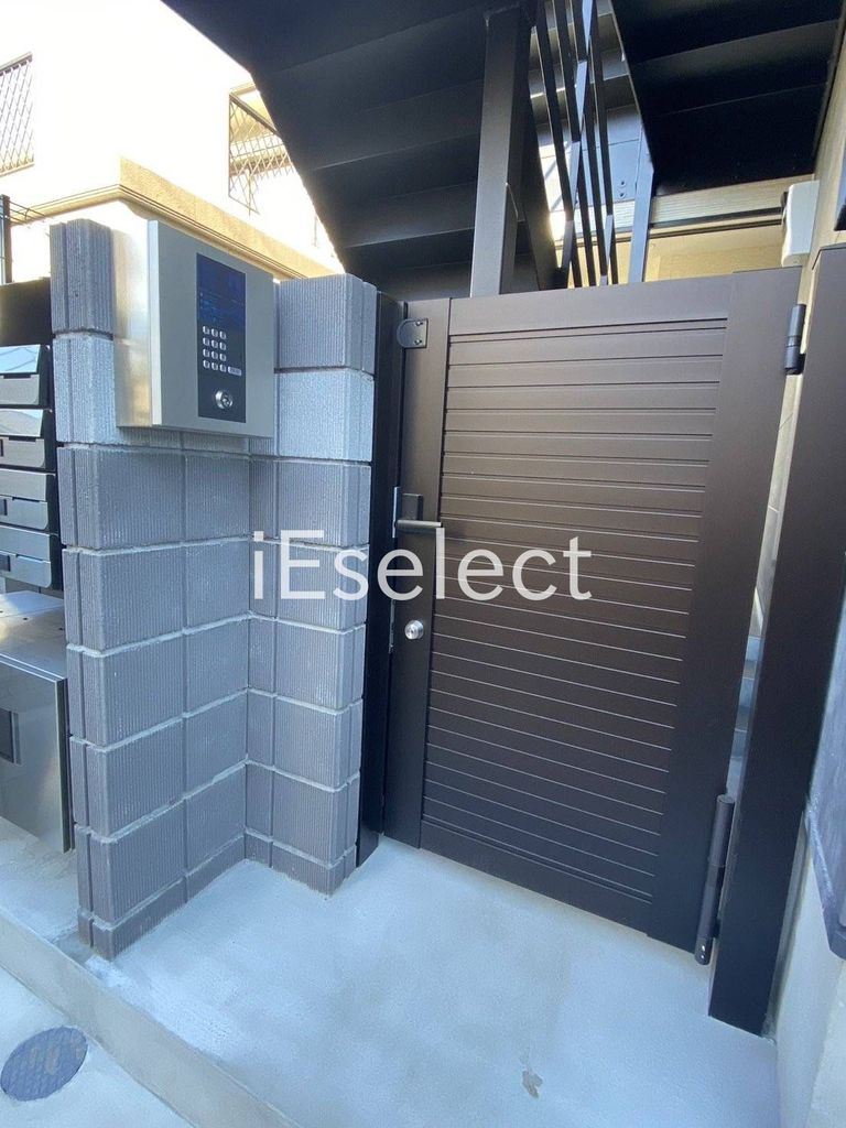 セキュリティ　安心のオートロックゲート！