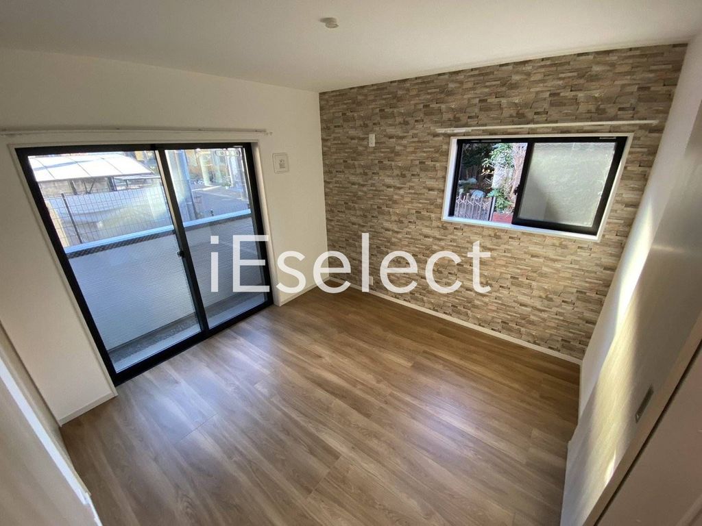 その他部屋・スペース　オシャレなアクセントクロス