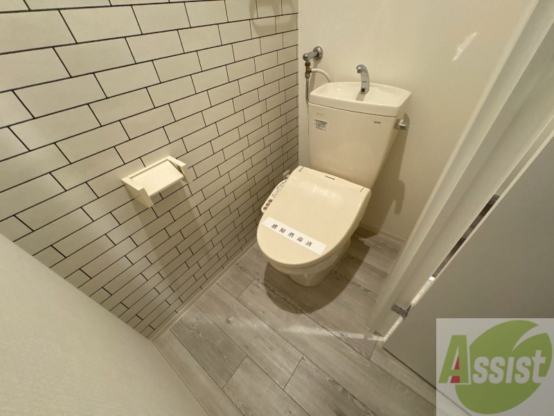 トイレ　トイレです。ウォシュレット付を探している方、おすすめです！