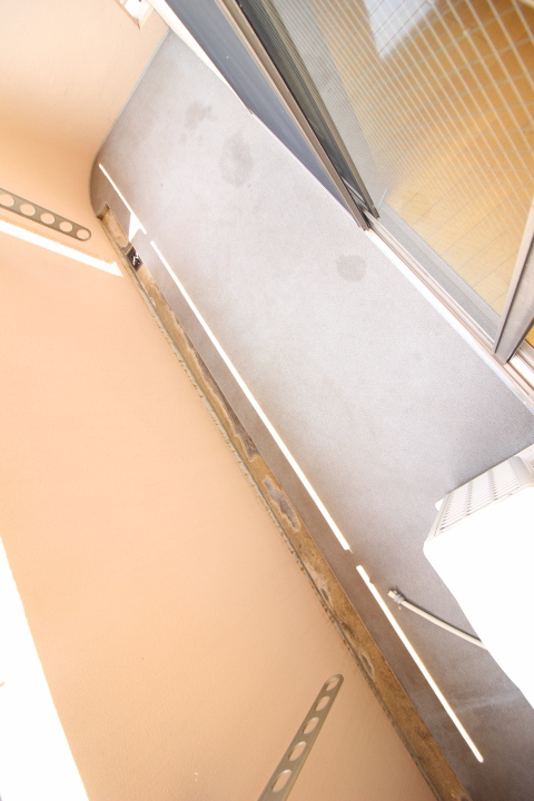 バルコニー　バルコニーです♪