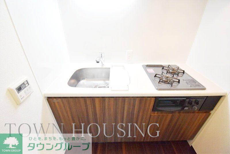 キッチン　お問合せは(株)タウンハウジングレジデンス事業部【03-…