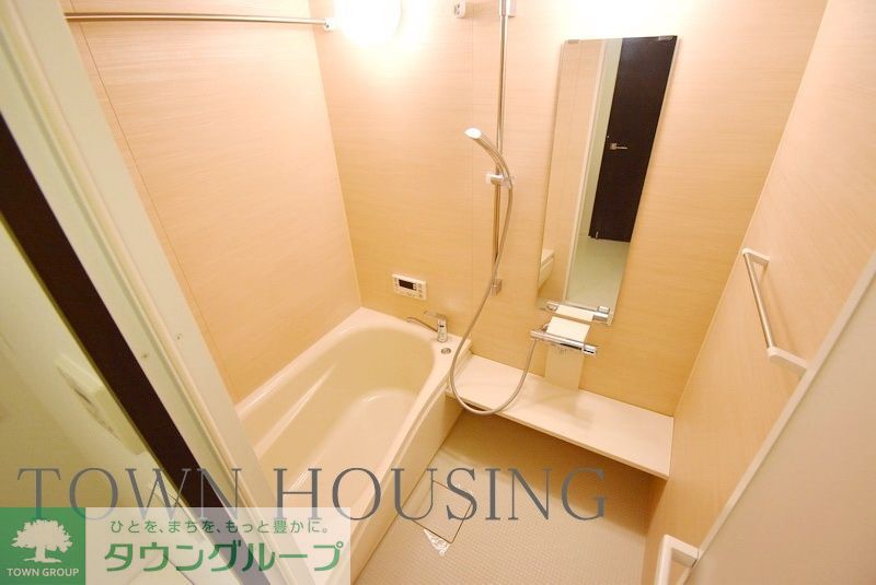 バス・シャワールーム　お問合せは(株)タウンハウジングレジデンス事業部【03-…