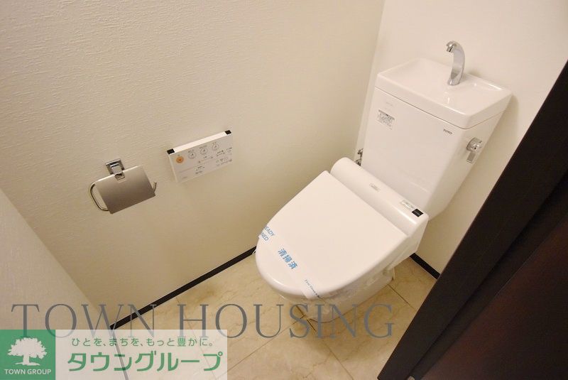 トイレ　お問合せは(株)タウンハウジングレジデンス事業部【03-…
