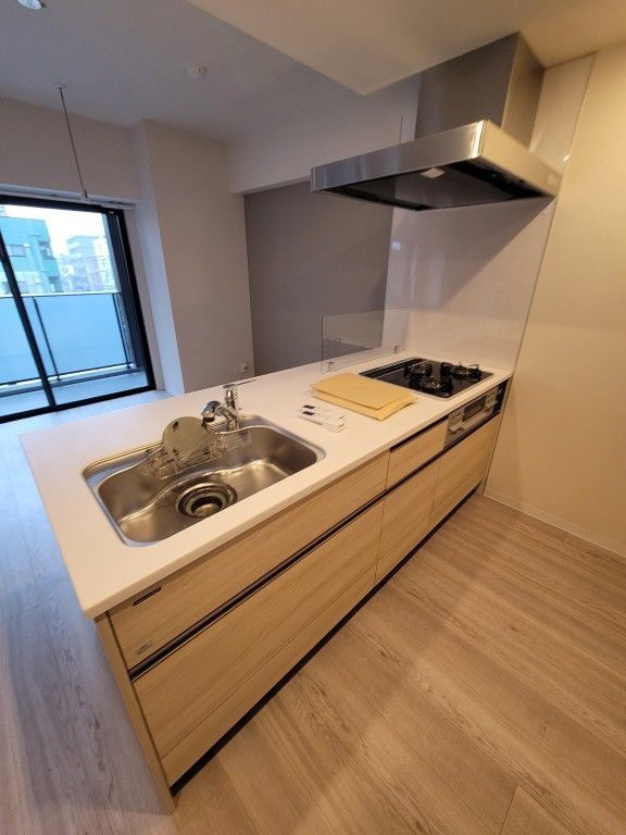 キッチン　☆調理も捗るシステムキッチン☆