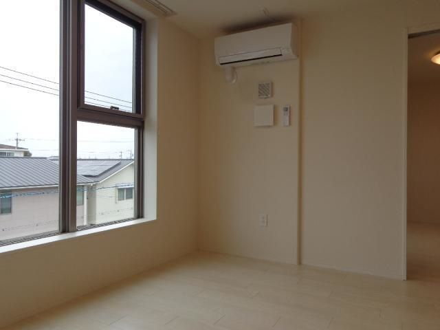 その他設備　エアコンです