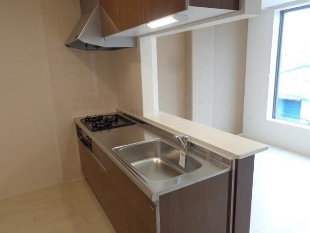 キッチン　きれいなキッチンです